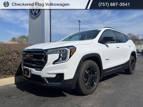 Used 2024 GMC Terrain AT4 image 1