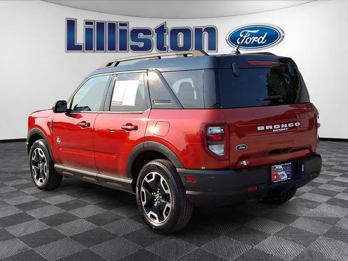 Used 2022 Ford Bronco Sport Outer Banks w/ Tech Package AWD/4WD image 6