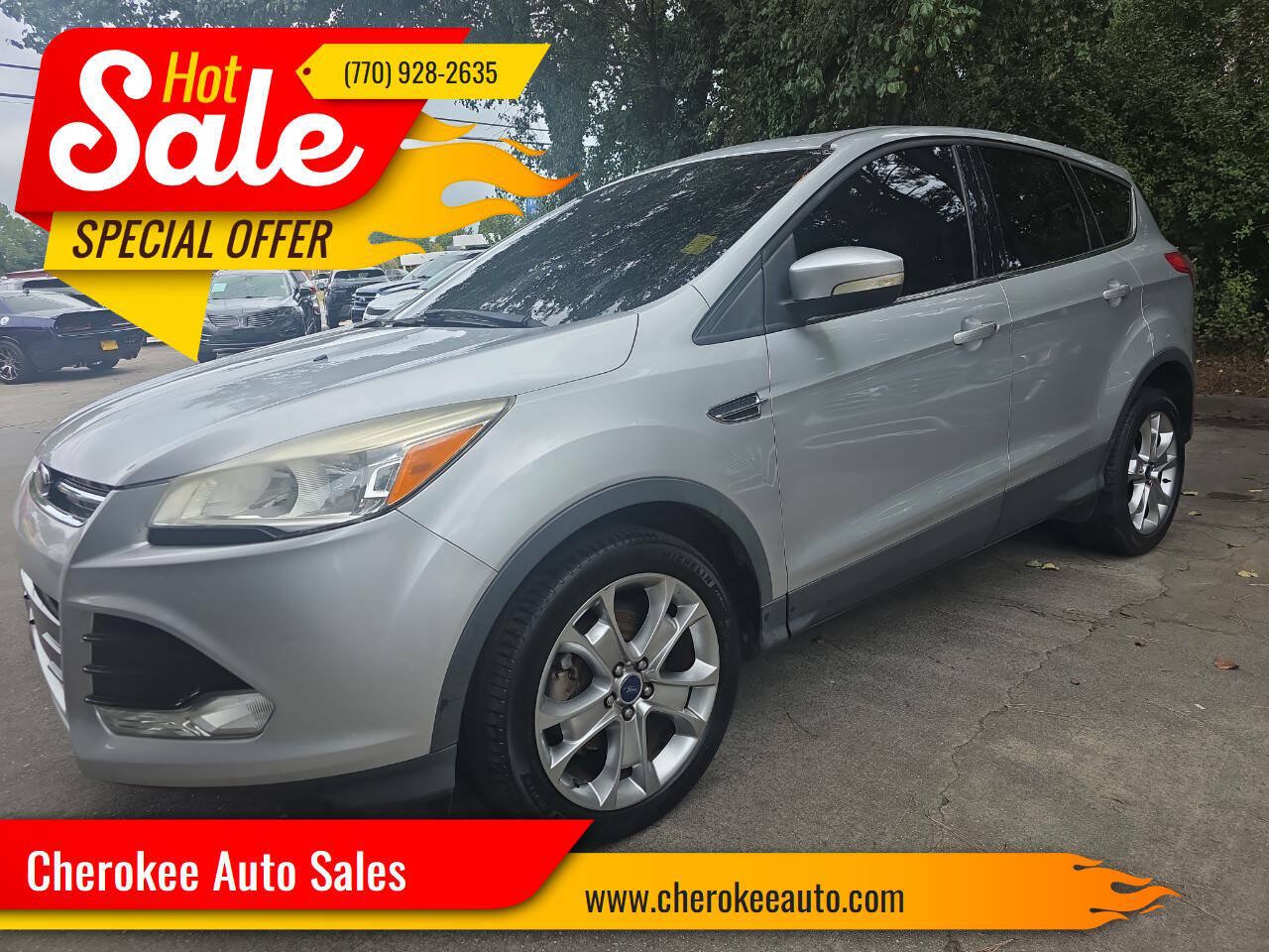 Used 2013 Ford Escape SEL FWD image 1