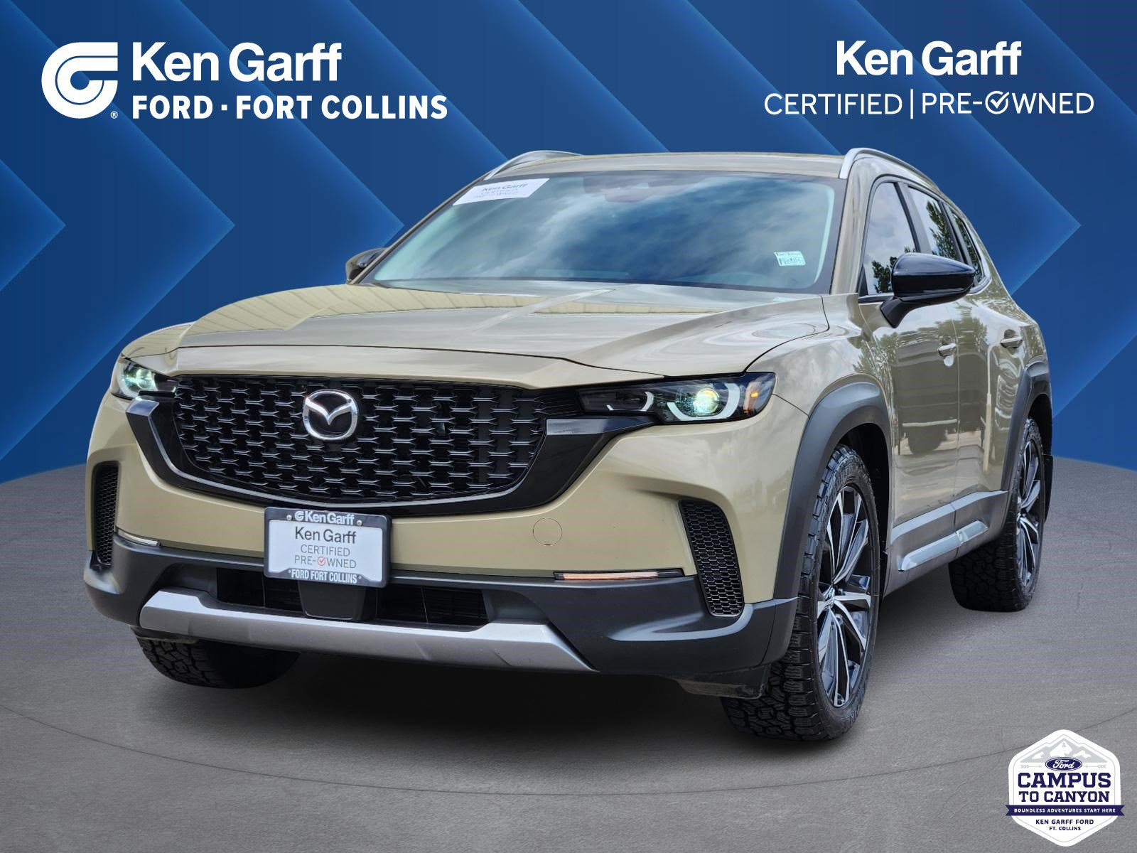Used 2023 MAZDA CX-50 AWD 2.5 Turbo w/ Accent Package image 1