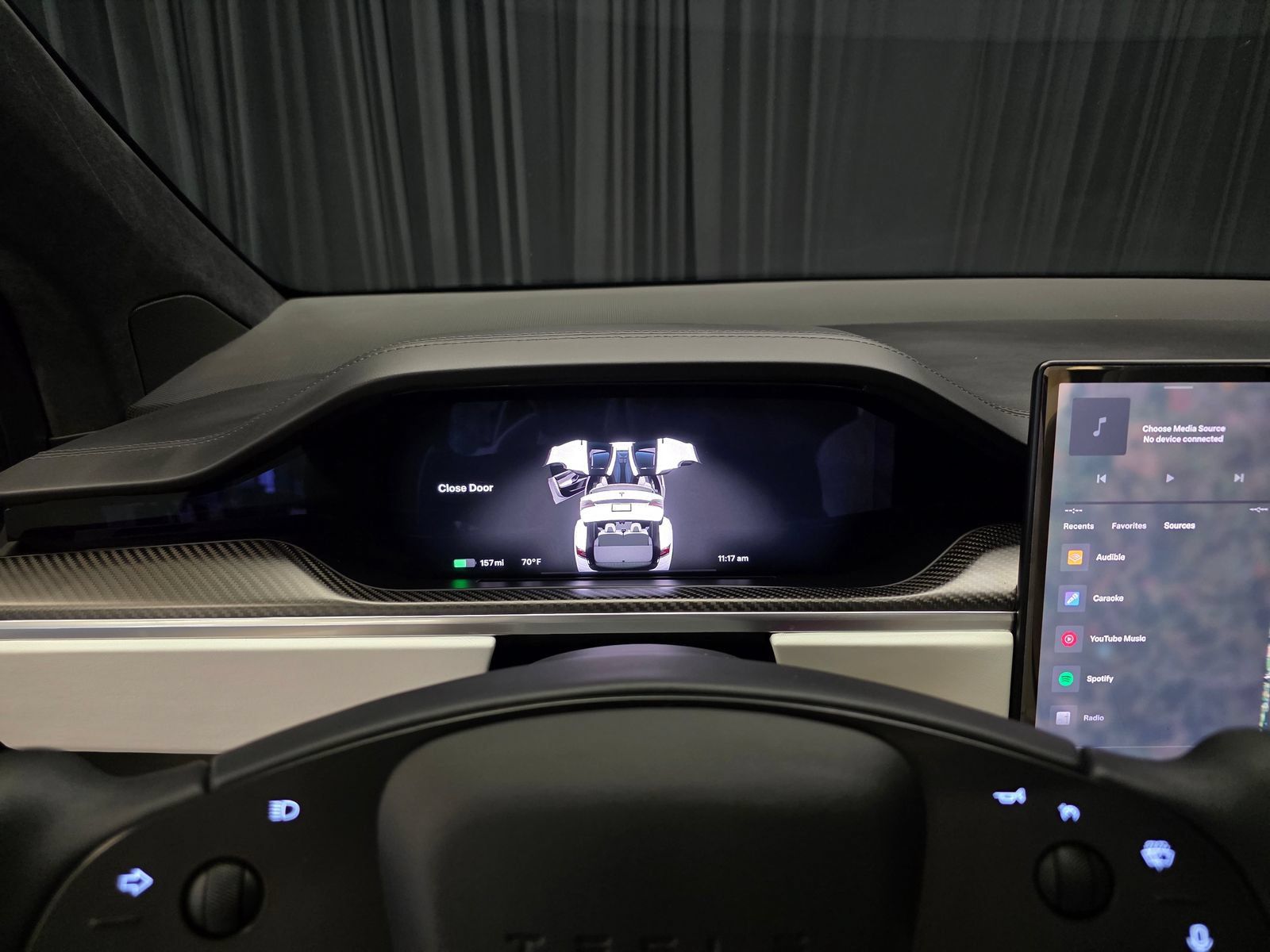 Used 2022 Tesla Model X Plaid AWD/4WD image 25