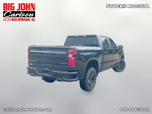 Used 2021 Chevrolet Silverado 1500 Custom Trail Boss AWD/4WD image 8