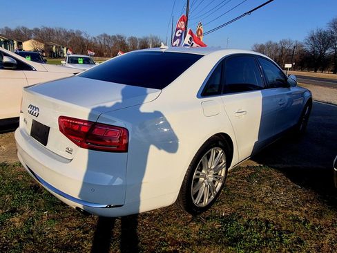 Used 2012 Audi A8 L 4.2 w/ Driver Assistance Pkg image 3