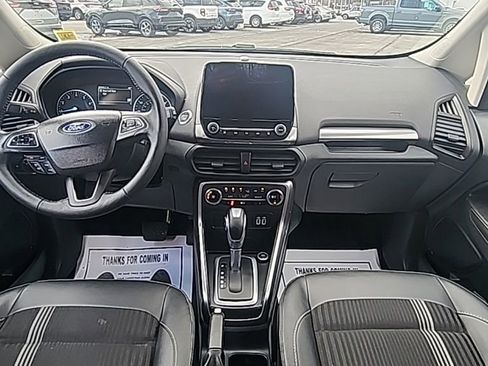 Certified 2022 Ford EcoSport SES AWD/4WD image 17