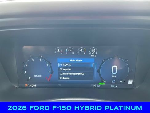 New 2026 Ford F150 Platinum w/ Equipment Group 703A Plus AWD/4WD image 2