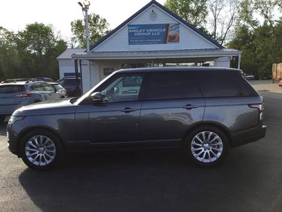 Used 2018 Land Rover Range Rover HSE