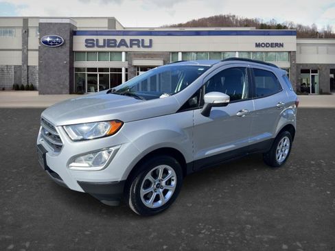 Used 2019 Ford EcoSport SE AWD/4WD image 1