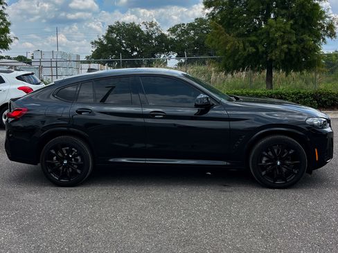 Used 2024 BMW X4 xDrive30i w/ M Sport Package AWD/4WD image 7