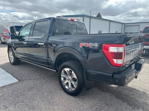 Used 2021 Ford F150 Platinum w/ Equipment Group 701A High AWD/4WD image 4