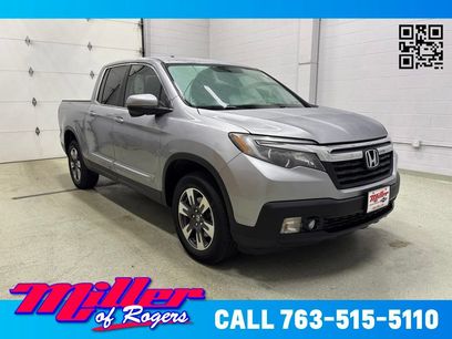 Used 2017 Honda Ridgeline RTL-T