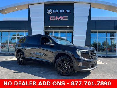 New 2026 GMC Acadia Elevation