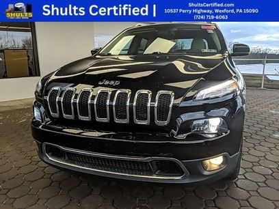 Used 2017 Jeep Cherokee Limited