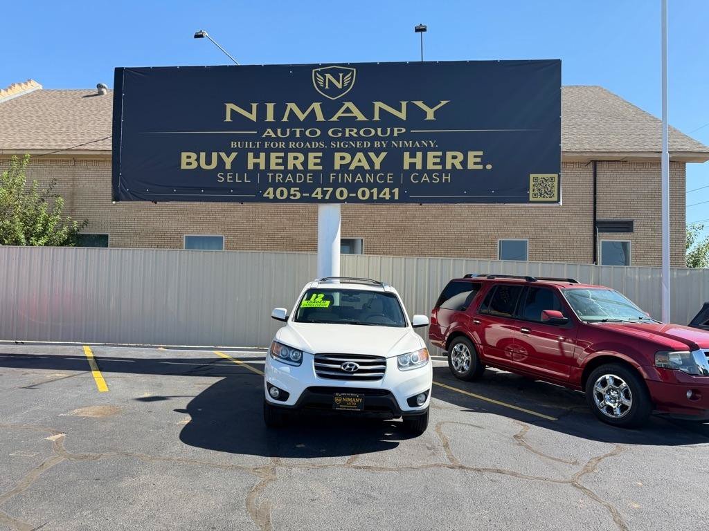 Used 2012 Hyundai Santa Fe Limited FWD image 2