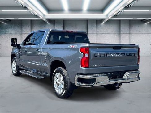 Used 2021 Chevrolet Silverado 1500 LTZ w/ LTZ Premium Package AWD/4WD image 6