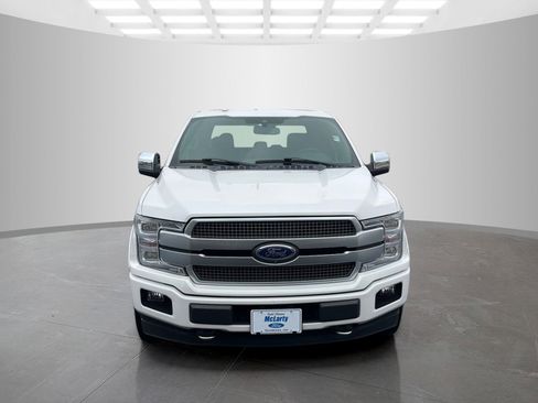 Used 2019 Ford F150 Platinum w/ Equipment Group 701A Luxury AWD/4WD image 2