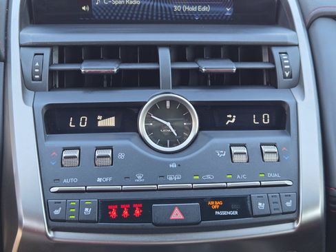 Used 2021 Lexus NX 300 F Sport w/ F Sport Premium Package FWD image 11