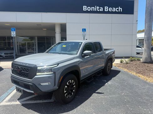Used 2023 Nissan Frontier PRO-4X w/ Pro Convenience Package image 1