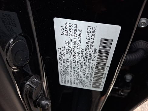 Certified 2022 Honda Passport Elite image 27