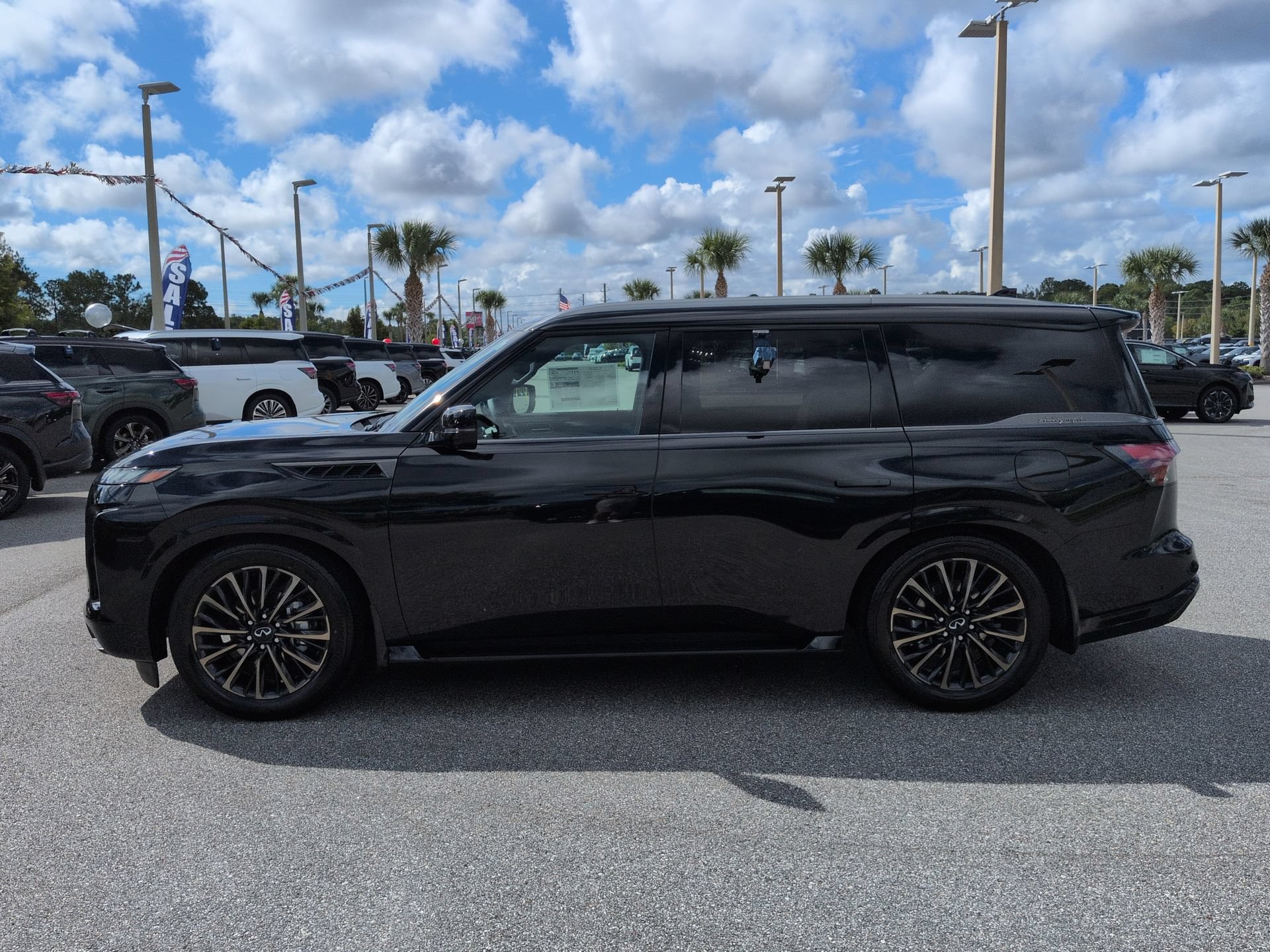 New 2027 INFINITI QX80 Autograph w/ Premium Cargo Package AWD/4WD image 8