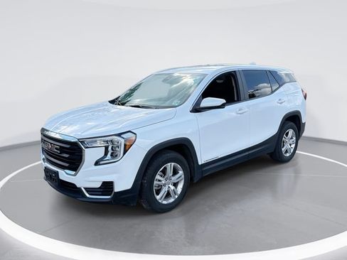 Used 2024 GMC Terrain SLE AWD/4WD image 1