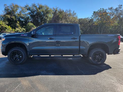 New 2026 Chevrolet Silverado 1500 Custom Trail Boss image 8