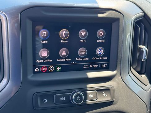 New 2026 Chevrolet Silverado 1500 Custom w/ Turbomax Blackout Package RWD image 19