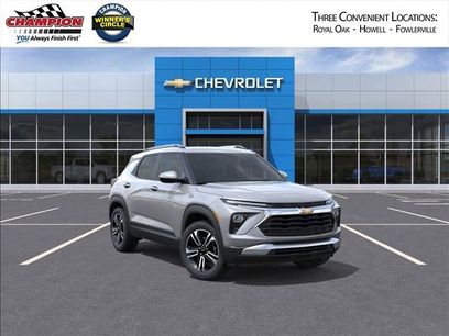 New 2026 Chevrolet TrailBlazer LT