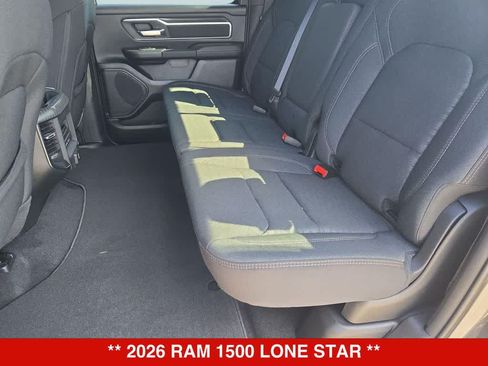 New 2026 RAM 1500 Lone Star AWD/4WD image 18