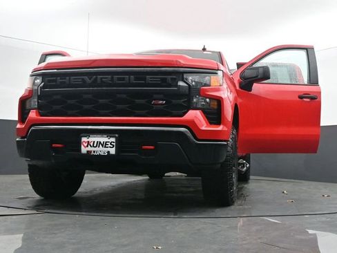 Used 2024 Chevrolet Silverado 1500 Custom Trail Boss AWD/4WD image 69