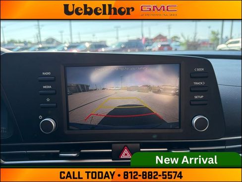 Used 2022 Hyundai Elantra SEL w/ Cargo Package FWD image 24