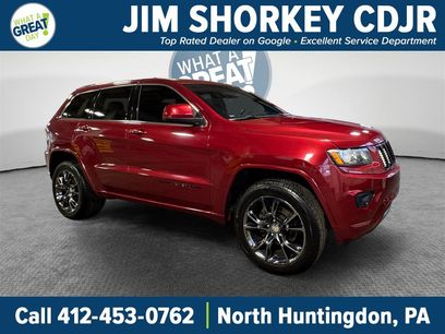 Used 2015 Jeep Grand Cherokee Altitude