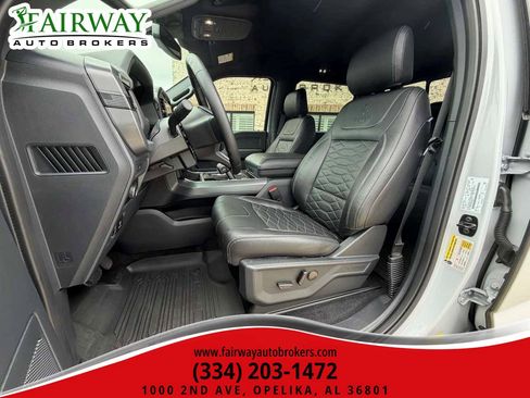 Used 2025 Ford F150 XLT w/ Equipment Group 302A MID AWD/4WD image 14