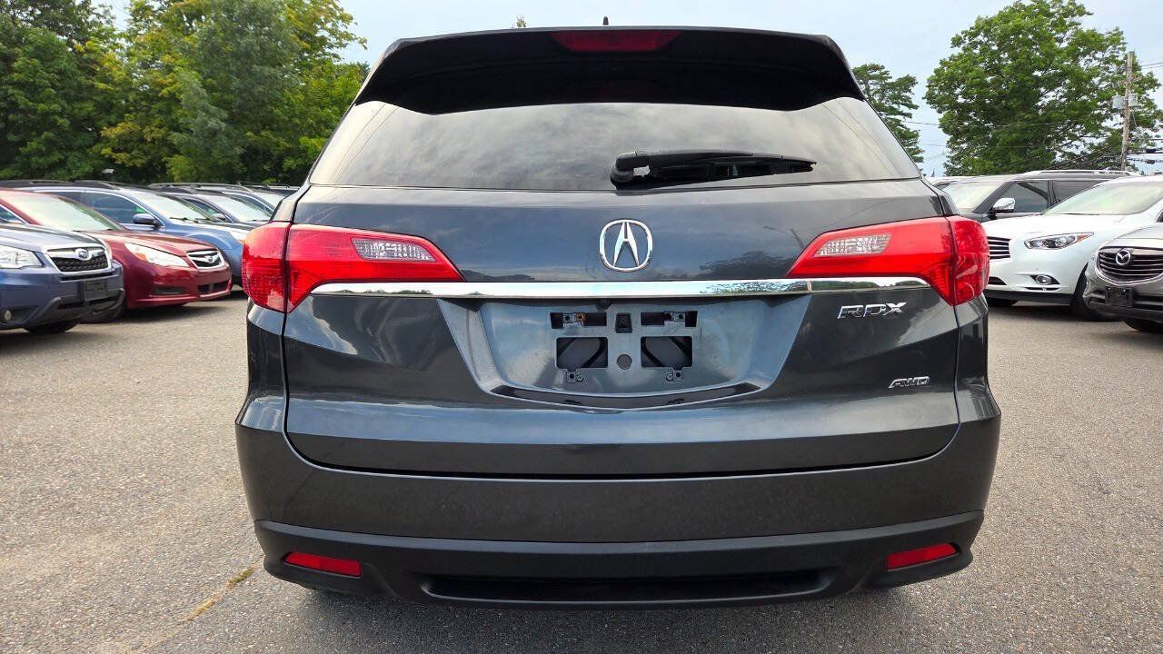 Used 2013 Acura RDX w/ Technology Package AWD/4WD image 13