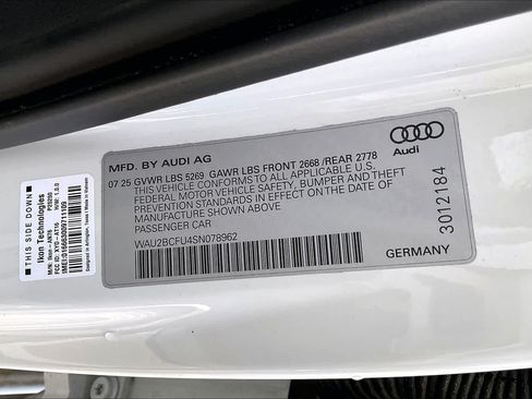 Used 2025 Audi A5 2.0T Premium Plus AWD/4WD image 35