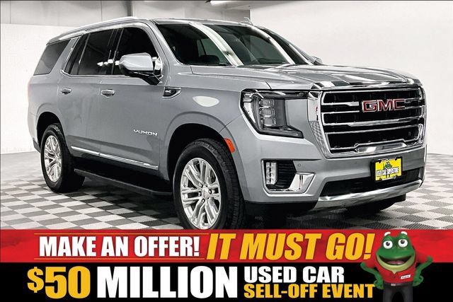 Used 2023 GMC Yukon SLT AWD/4WD image 1