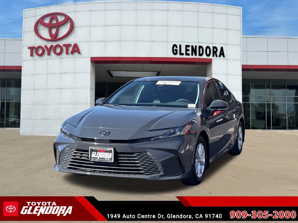 Certified 2025 Toyota Camry LE w/ Convenience Package FWD image 4
