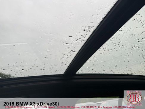 Used 2018 BMW X3 xDrive30i AWD/4WD image 15