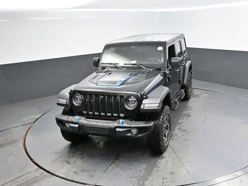 Used 2022 Jeep Wrangler Unlimited Rubicon 4xe w/ Steel Bumper Group AWD/4WD image 41