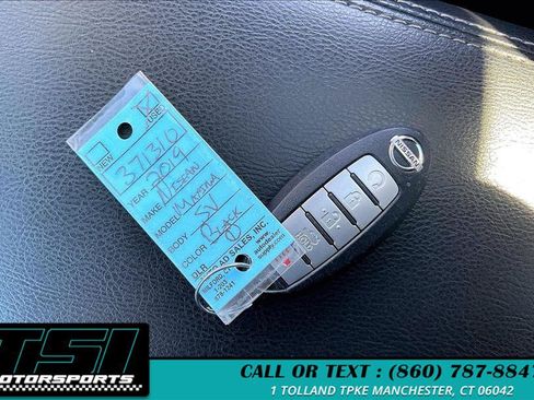 Used 2019 Nissan Maxima 3.5 SL w/ Floor Mat Group FWD image 11