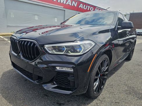 Used 2021 BMW X6 xDrive40i AWD/4WD image 1