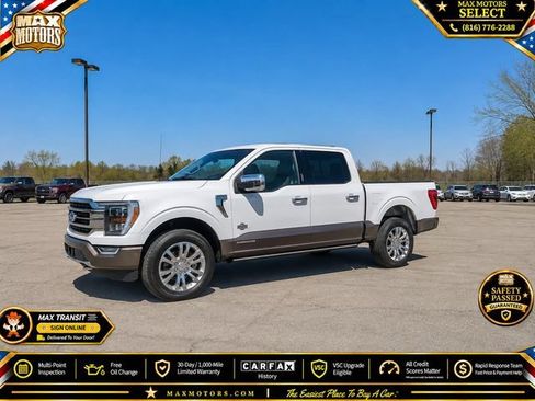 Used 2022 Ford F150 King Ranch w/ Equipment Group 601A High AWD/4WD image 1