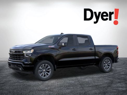New 2026 Chevrolet Silverado 1500 RST w/ RST All Star Premium Package AWD/4WD image 2