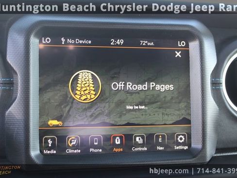 Used 2023 Jeep Wrangler Unlimited Rubicon 4xe w/ Safety Group image 28