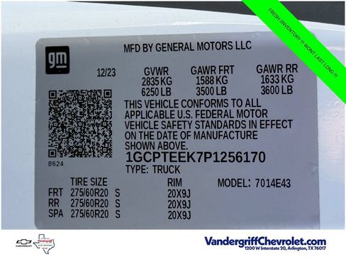 Certified 2023 Chevrolet Colorado Trail Boss w/ Technology Package AWD/4WD image 26