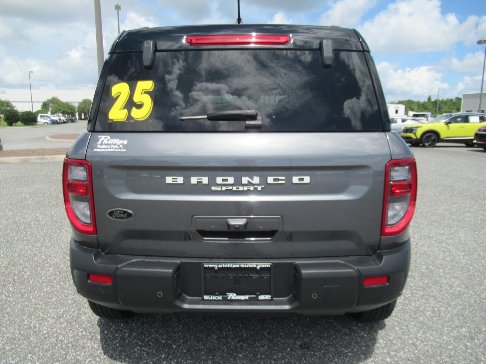 Used 2025 Ford Bronco Sport Big Bend w/ Convenience Package AWD/4WD image 6