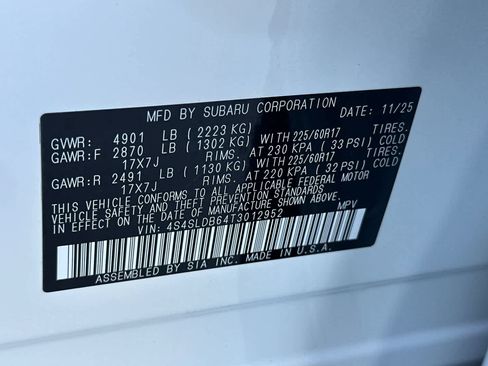 New 2026 Subaru Forester Premium image 33