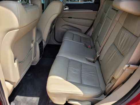 Used 2015 Jeep Grand Cherokee Limited w/ Trailer Tow Group IV image 31