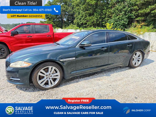 Used 2011 Jaguar XJ L RWD image 1