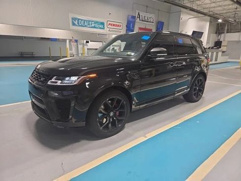 Used 2020 Land Rover Range Rover Sport SVR AWD/4WD image 1