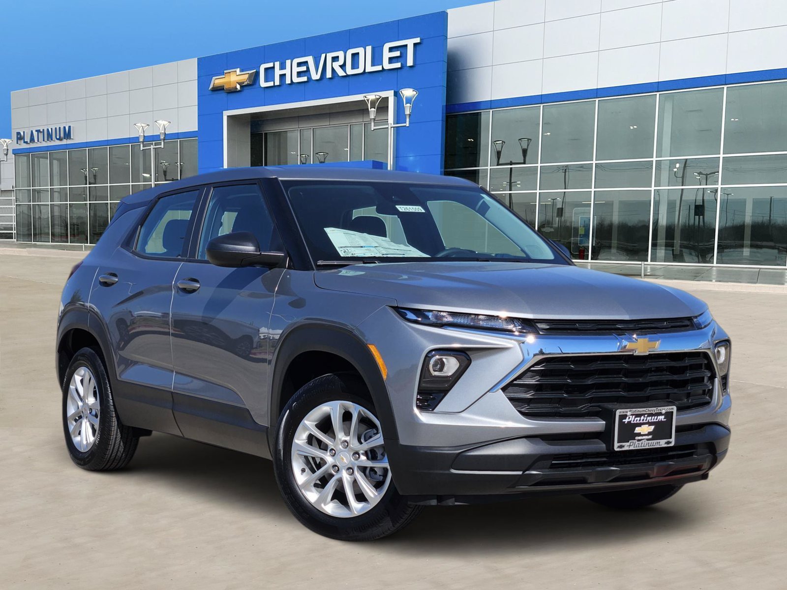 New 2026 Chevrolet TrailBlazer LS w/ LS Confidence Package FWD 360° Tour